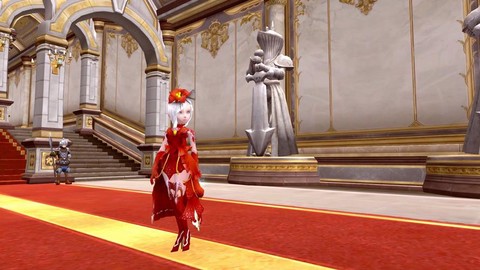 龙之谷手游怎么显示时装