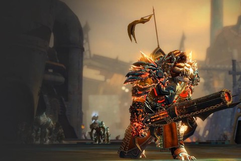 激战2幻术选什么种族