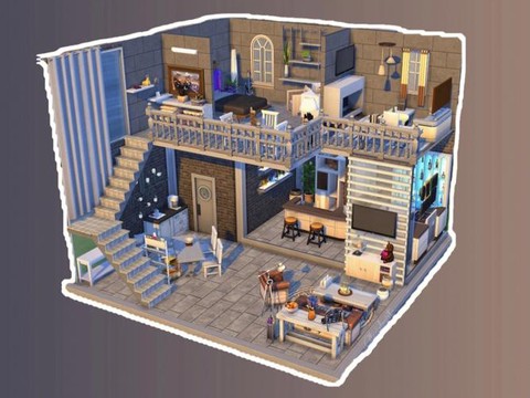 模拟人生4怎么画壁画