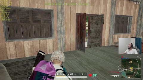 绝地求生怎么侧着跳