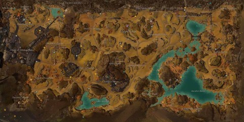 激战2怎么去漩涡山