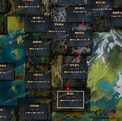 激战2怎么去漩涡山[图1]