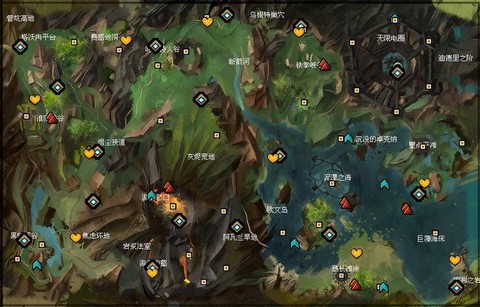 激战2怎么去漩涡山[图2]