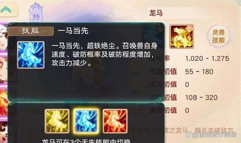 大话西游龙马怎么加点