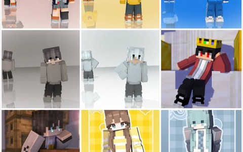 我的世界怎么穿衣服