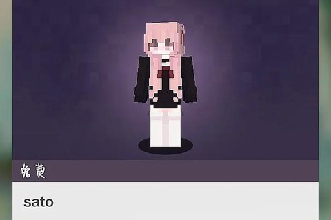 我的世界怎么穿衣服[图2]