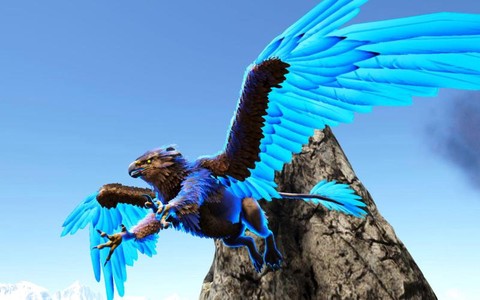 方舟手游狮鹫怎么滑翔