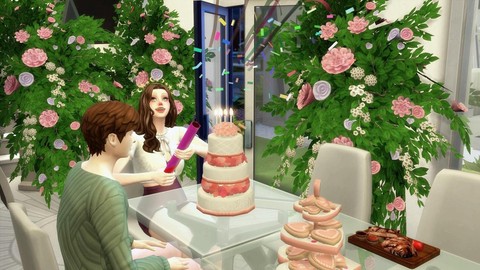 模拟人生4怎么弄蛋糕[图1]