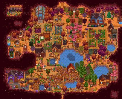 星露谷物语什么森林