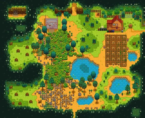 星露谷物语什么森林[图1]