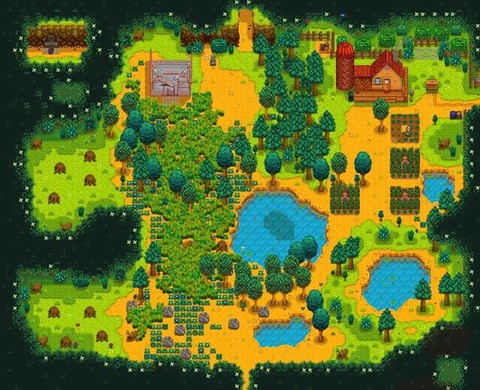 星露谷物语什么森林[图2]