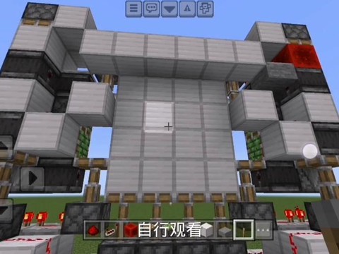 我的世界如何做机关门[图1]