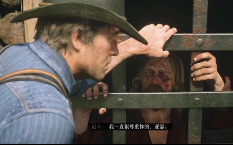 荒野大镖客如何坐牢