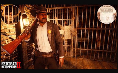 荒野大镖客如何坐牢[图1]