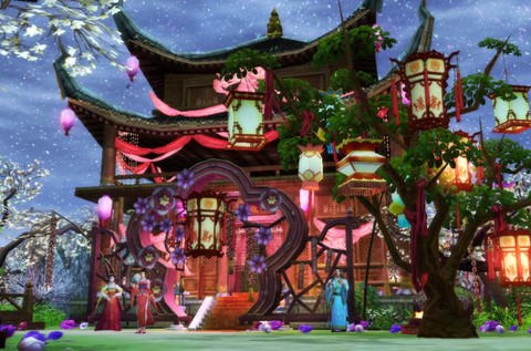 倩女幽魂怎么进不去