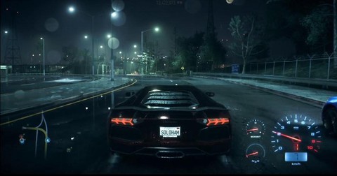 极品飞车19怎么调中文