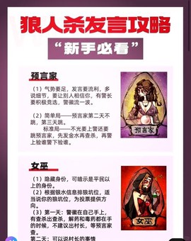 欢乐狼人杀如何发言[图2]