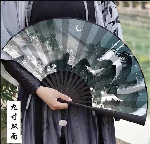 侠客风云传扇子怎么