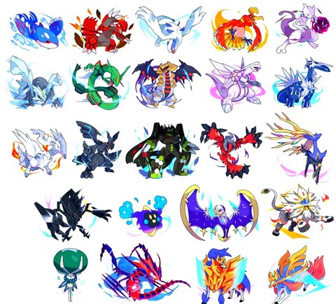 神奇宝贝什么是神兽[图1]