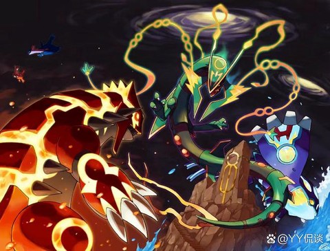 神奇宝贝什么是神兽[图2]