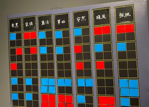 密室逃脱红黄蓝怎么