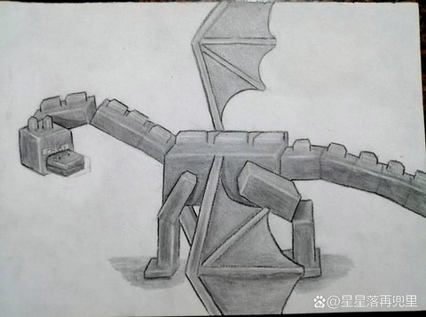 迷你世界怎么骑末影龙