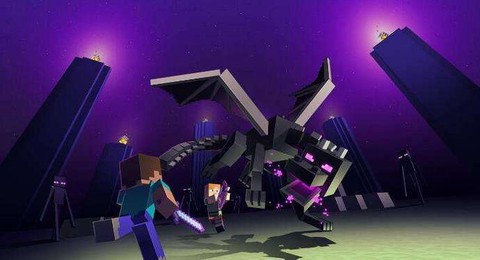 迷你世界怎么骑末影龙[图1]