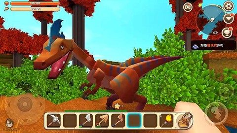 迷你世界怎么训迅猛龙[图1]