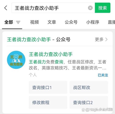 王者荣耀怎么查看区