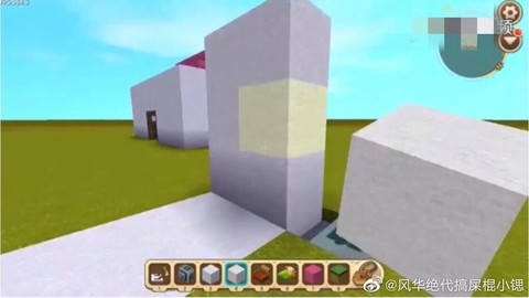 迷你世界隐身床怎么做