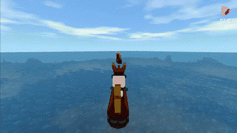 迷你世界怎么收回龙舟[图1]