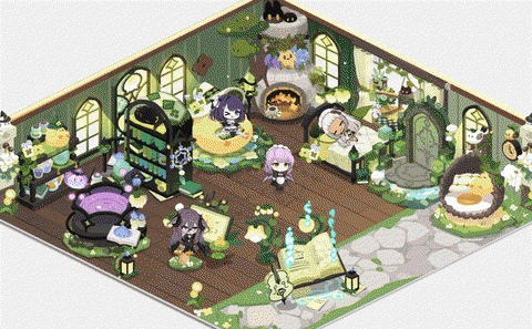 碧蓝航线买什么家具好[图1]