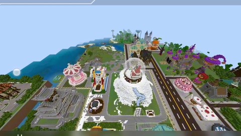 我的世界游乐园怎么建[图2]