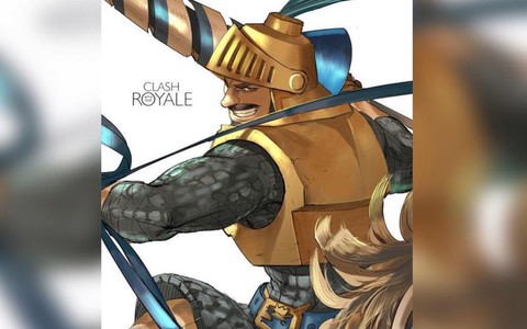 皇室战争的王子怎么画[图1]