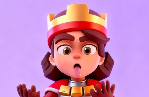 皇室战争的王子怎么画[图2]