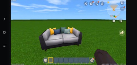 迷你世界怎么制造沙发