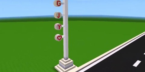 迷你世界路灯怎么亮[图1]