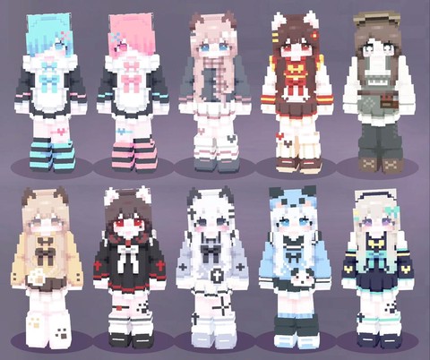 我的世界怎么做皮肤手机版