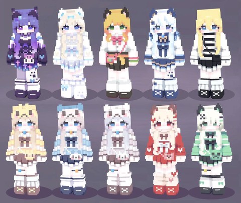 我的世界怎么做皮肤手机版[图2]