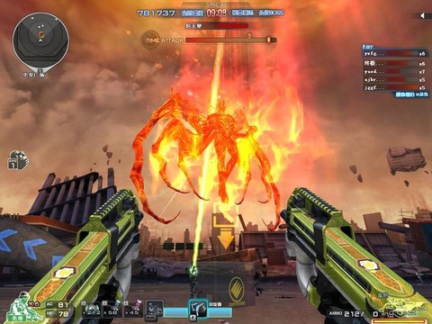 穿越火线毁灭怎么透视