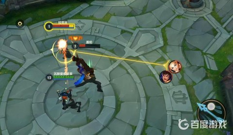 英雄联盟手游怎么攻击的[图2]
